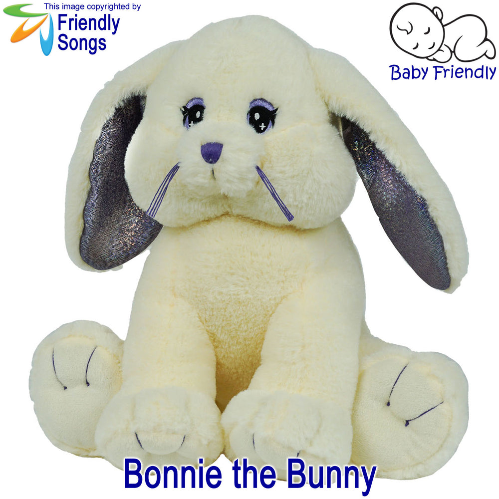 Bonnie the bunny soft toy