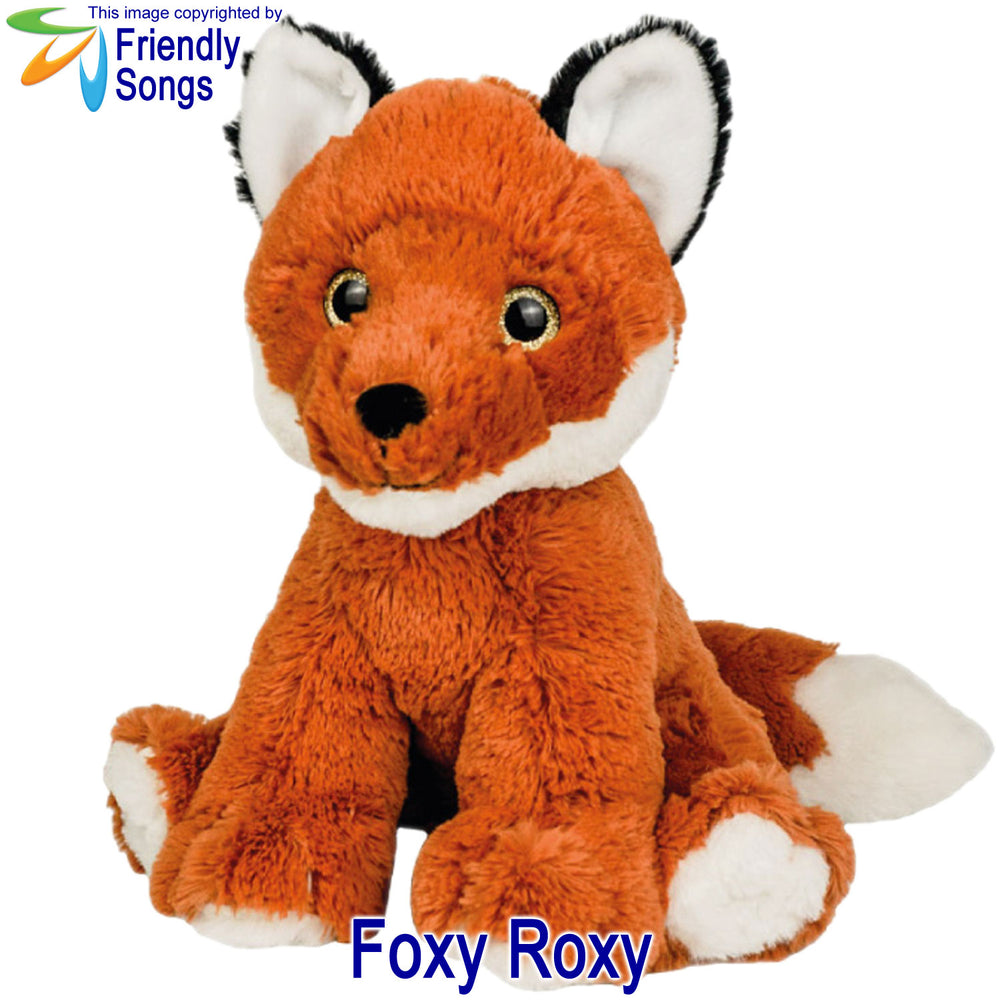 Foxy roxy soft toy