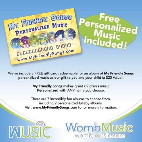 WombMusic Gift Card