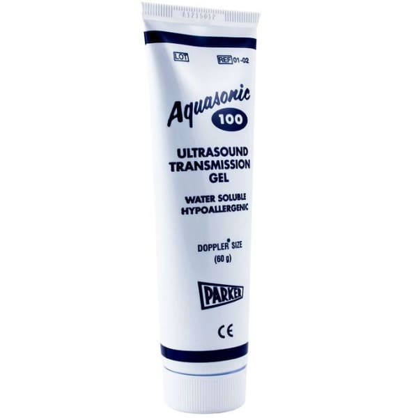 Baby Lubricating Ultrasound Gel - Aquasonic 100 - 60 Gram Tube - Baby Monitor