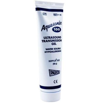 Baby Lubricating Ultrasound Gel - Aquasonic 100 - 60 Gram Tube - Baby Monitor