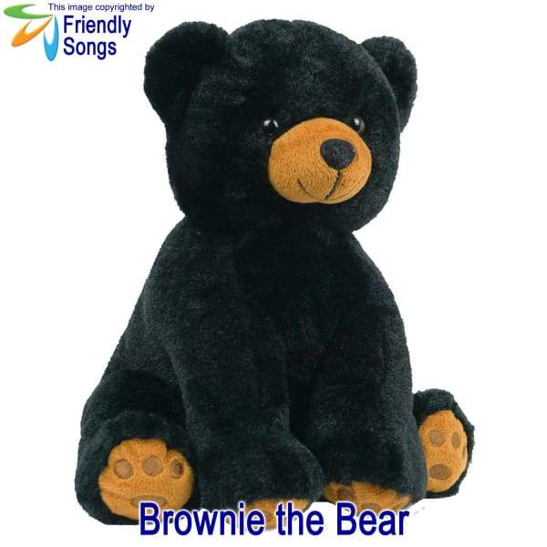 Brownie Bear soft toy