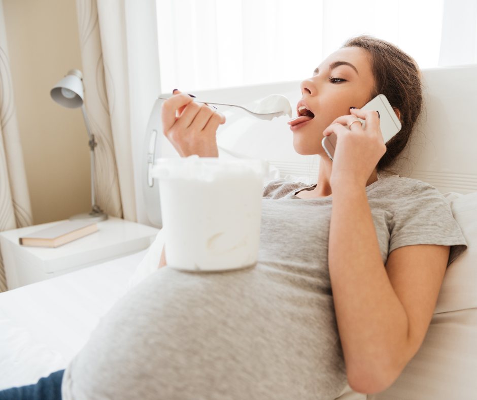 What Your Pregnancy Cravings Might Be Telling You..
