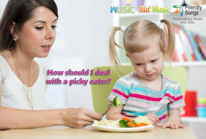 How should I deal with a picky eater?