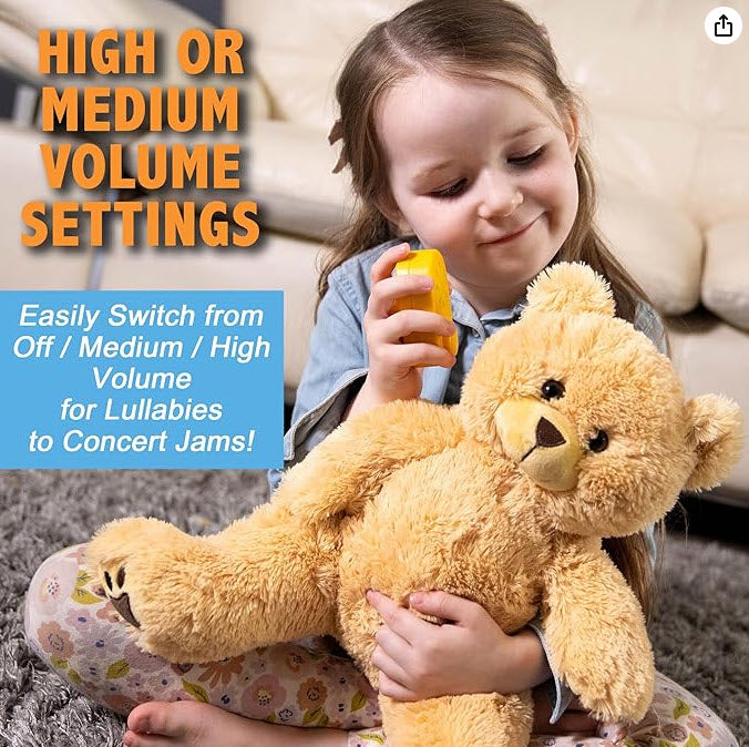 Friendly Songs Sound Module - 2 Hour Voice Box for Stuffed Animals