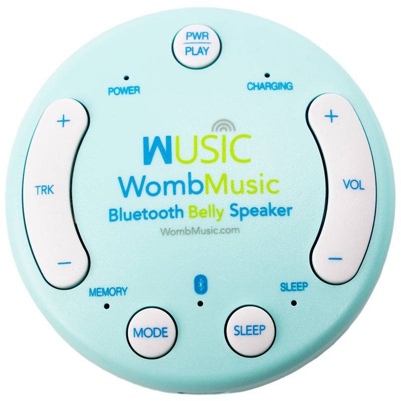 WombMusic Bluetooth Belly Speaker