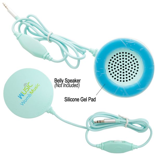 WombMusic Belly Speaker Pads (REPLACEMENT Pads Pack)