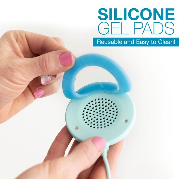 WombMusic Belly Speaker Pads (REPLACEMENT Pads Pack)