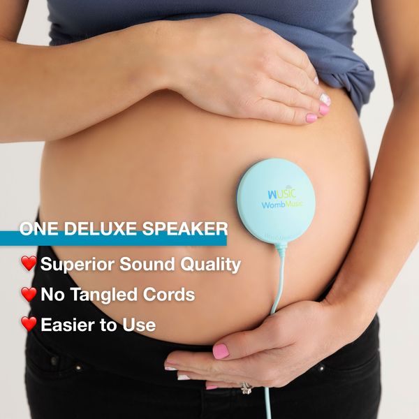 Womb Music Belly Speaker (SPEAKER)