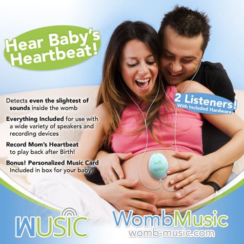 WombMusic Baby Heartbeat Monitor by Wusic | WombMusic® by