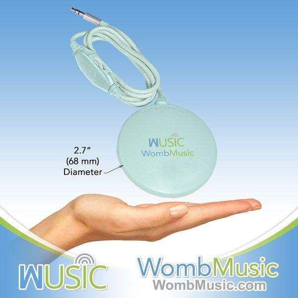 Speaker Pack - Play Music to your Baby with Womb Music Belly Speaker by Wusic - Womb Music Baby